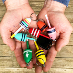 Mini Buoys - Key Chains, Wedding Favors, Back Pack Bling, Zippers!