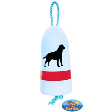 Buoy Guy Hanging Buoy - Loyal Black Dog