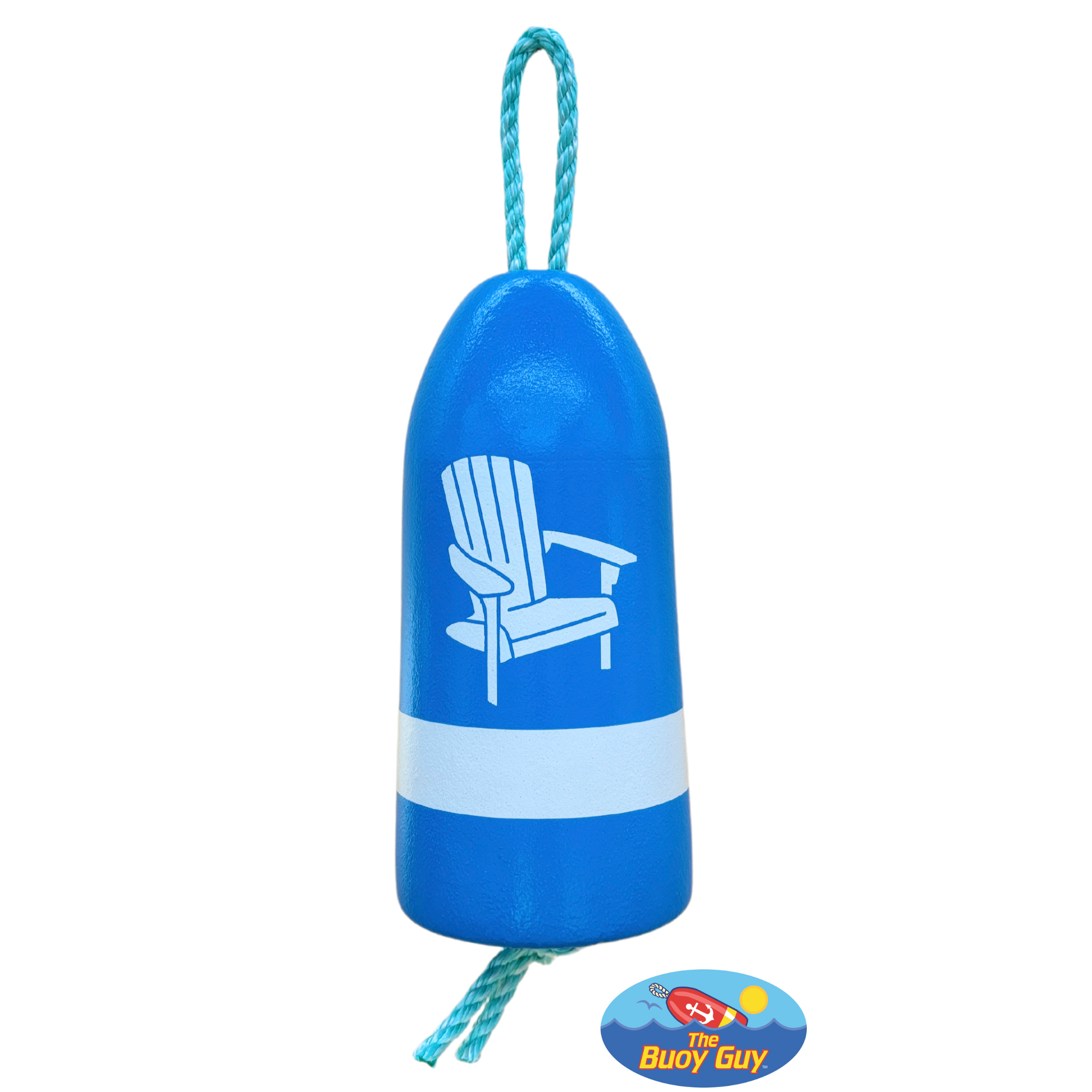 Buoy Guy Nautical Anchor Maine Lobster Buoy | Coastal Outdoor Decor