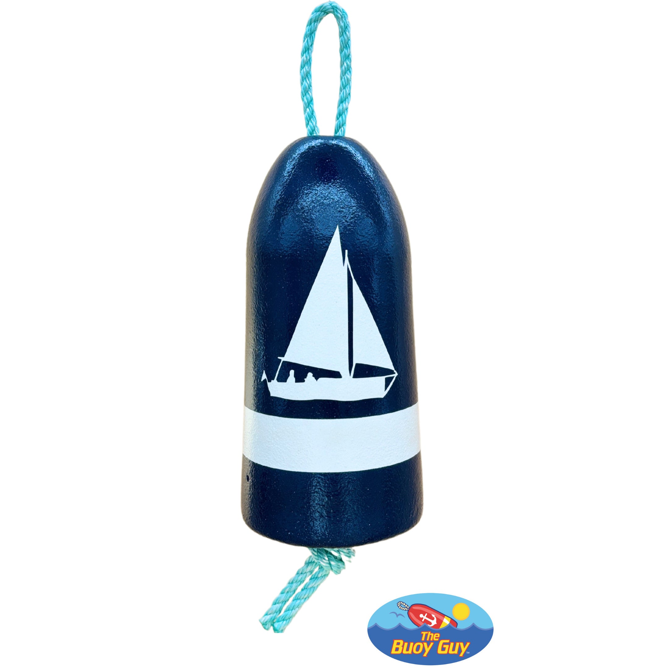 Personalized fishing buoy, selling HAND carved with your last name, BOAT name etc, Great Gift