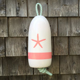 Coastal Cool Decorative Hanging Maine Lobster Buoy - Coastal Pink