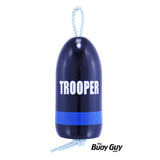 Decorative Hanging Maine Lobster Buoy - Trooper Thin Blue Line