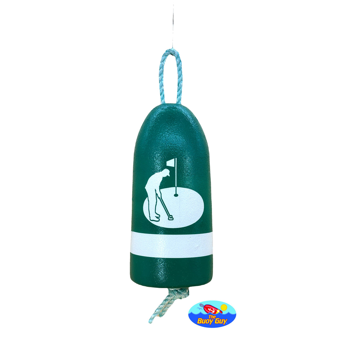 Buoy Guy Hanging Buoy - Golfer Putting