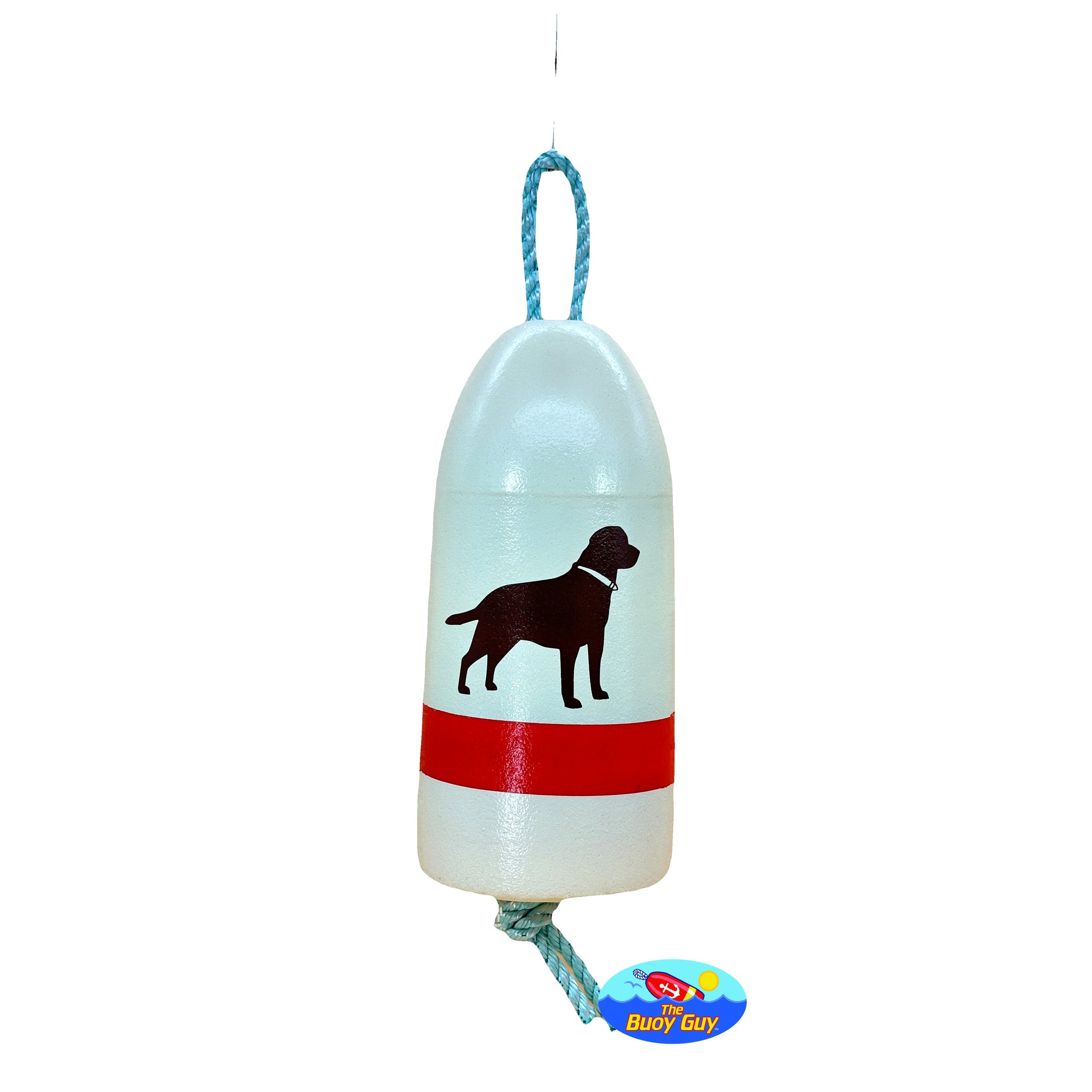 Buoy Guy Hanging Buoy - Chocolate Lab