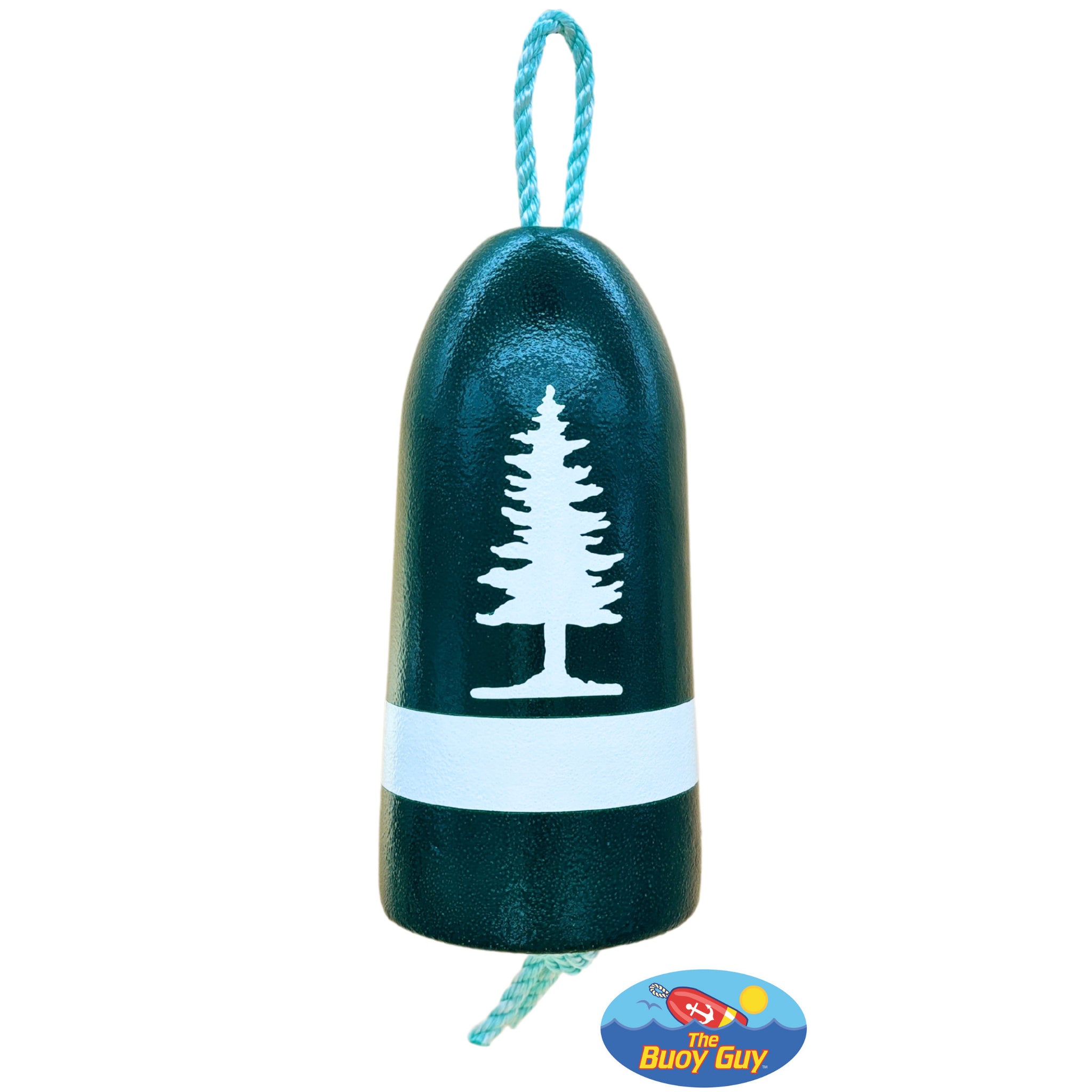 Buoy Guy Hanging Buoy - Maine Pine Tree