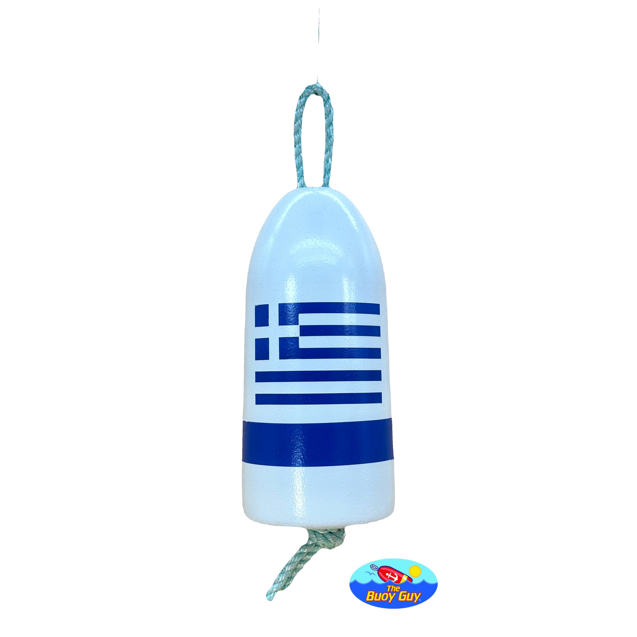 Buoy Guy Hanging Buoy - Greece Flag