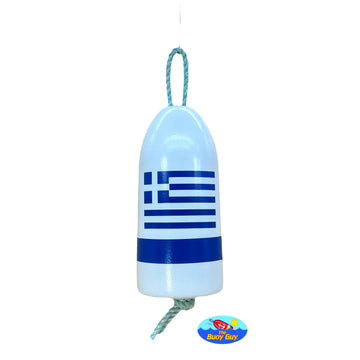 Buoy Guy Hanging Buoy - Greece Flag
