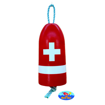 Buoy Guy Hanging Buoy - Switzerland Flag