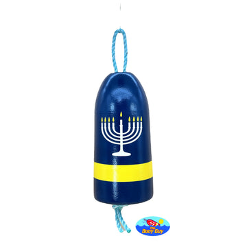 Buoy Guy Hanging Buoy - Menorah