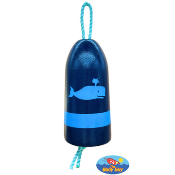 Buoy Guy Hanging Buoy - Cute Whale