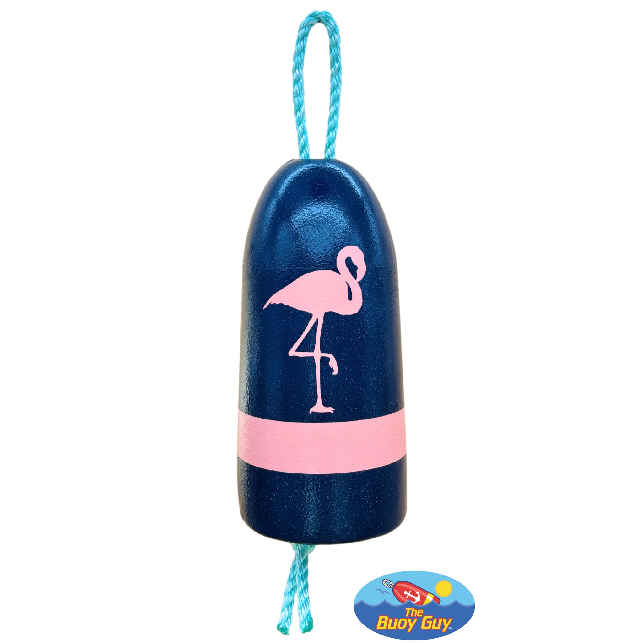 Buoy Guy Hanging Buoy - Tropical Flamingo