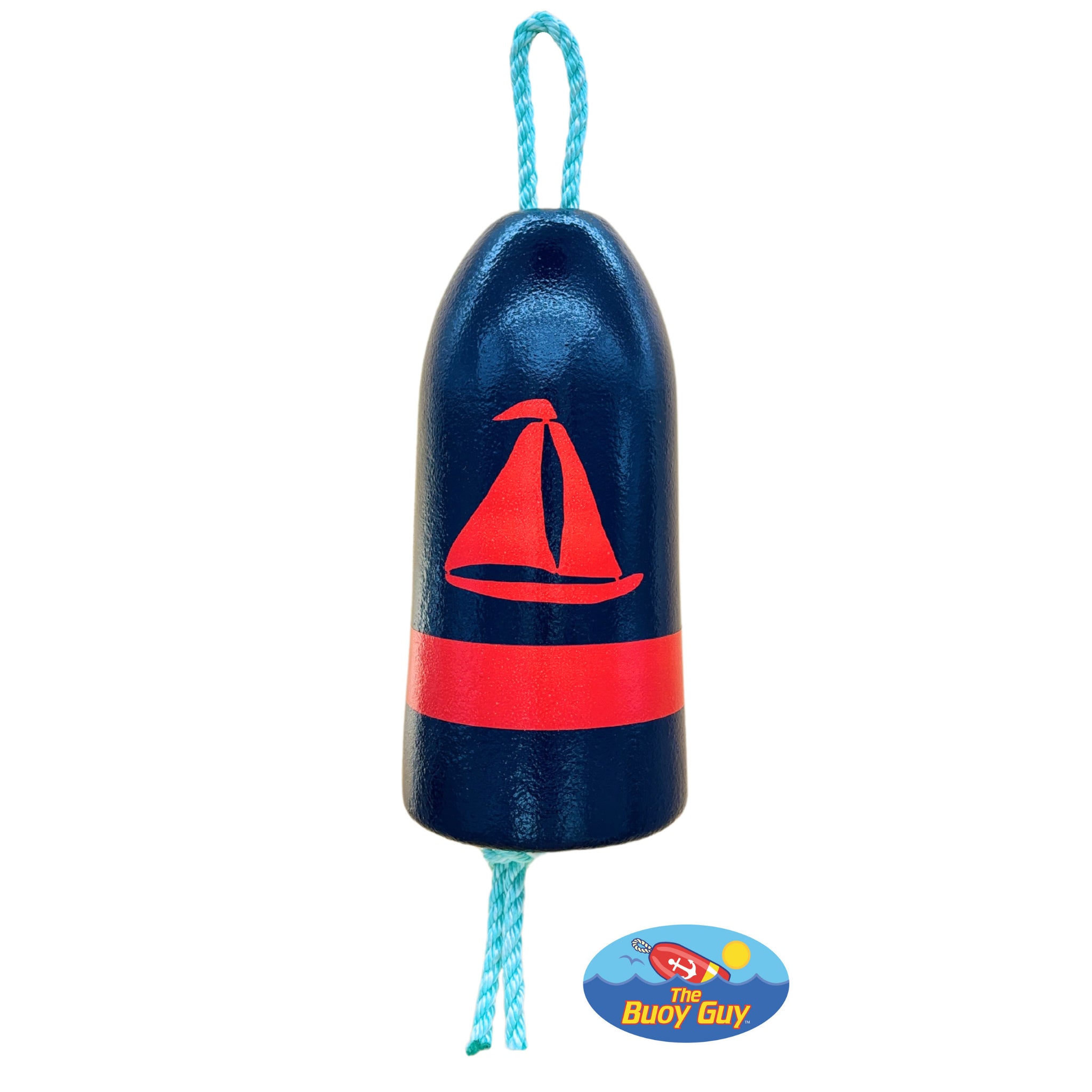 Buoy Guy Hanging Buoy - Classic Sailboat