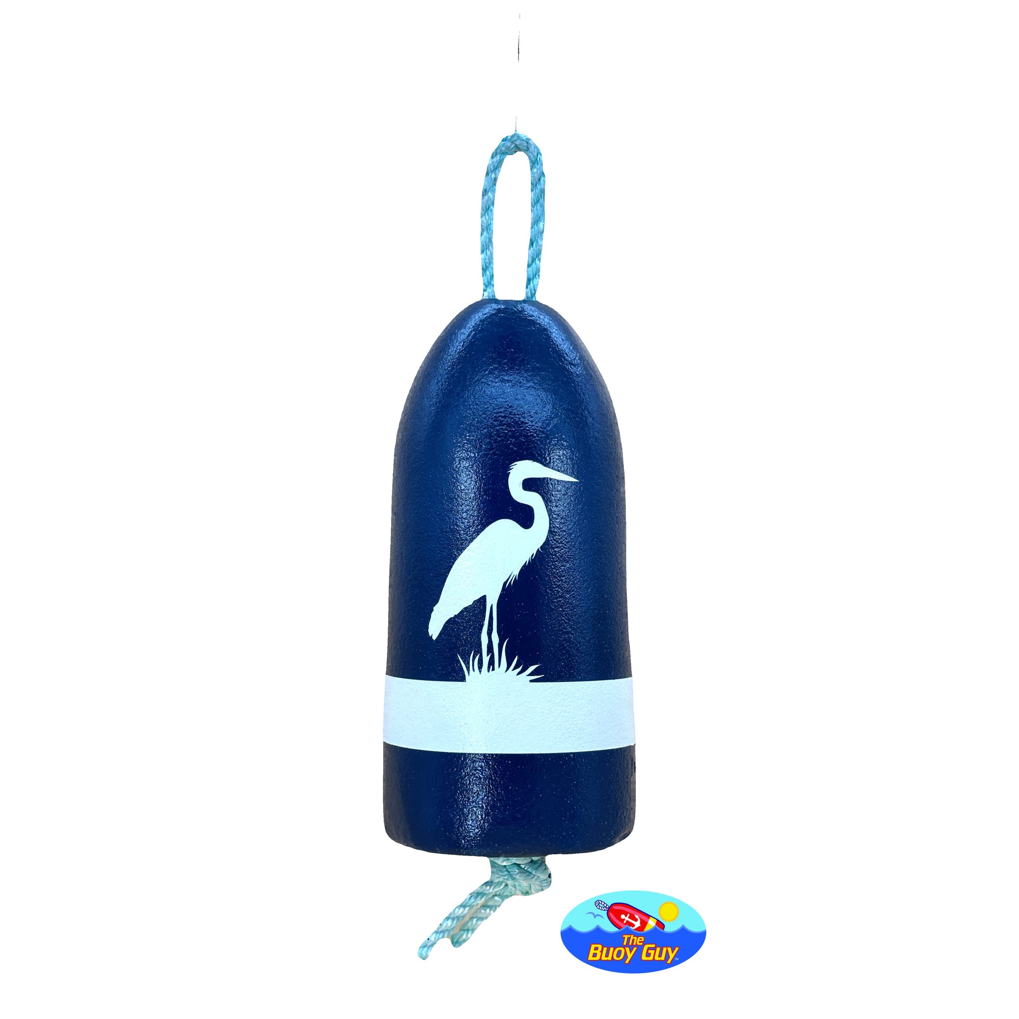 Buoy Guy Hanging Buoy - Great Blue Heron