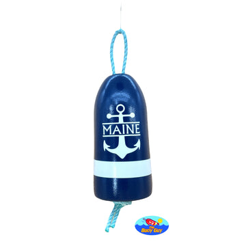 Buoy Guy Hanging Buoy - Anchor Name Drop Maine