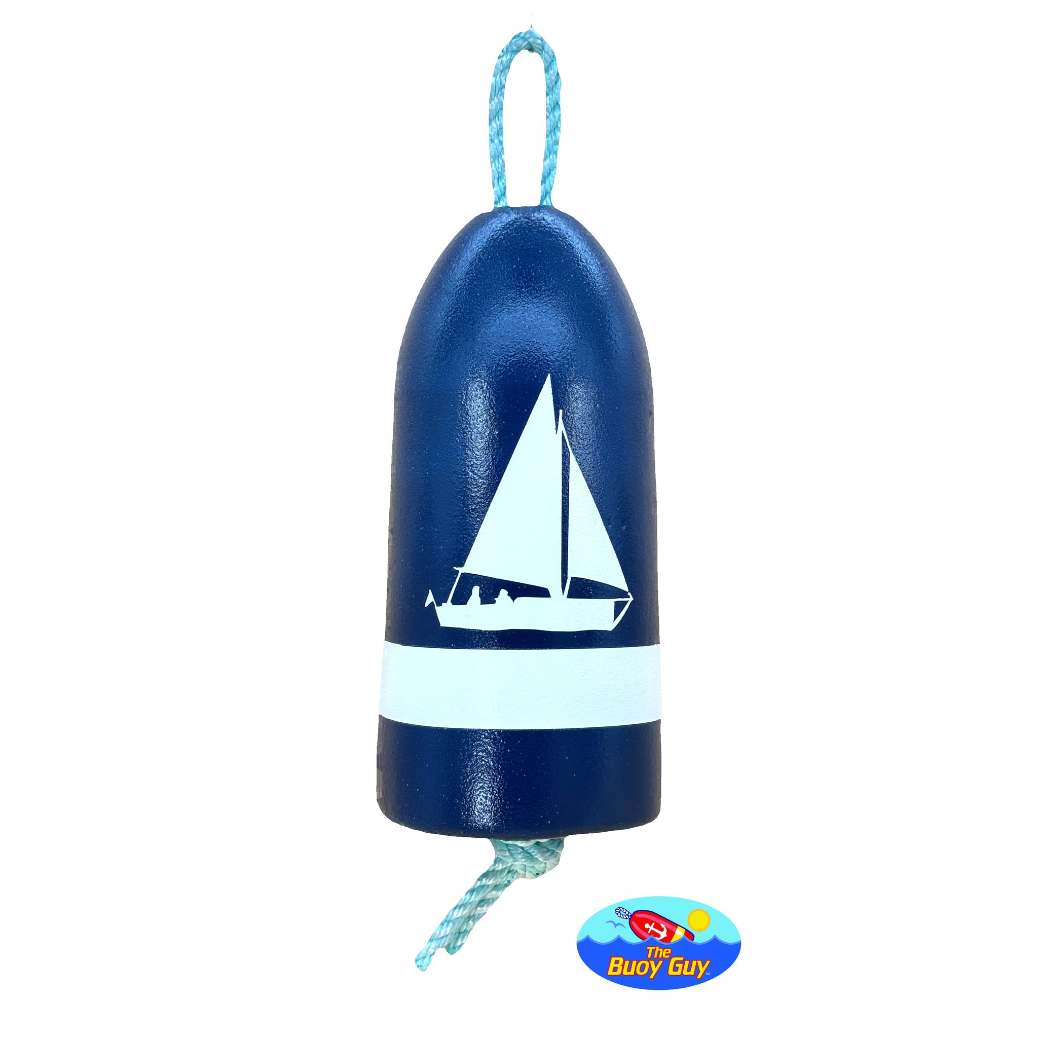 Buoy Guy Hanging Buoy - Sailing Scene