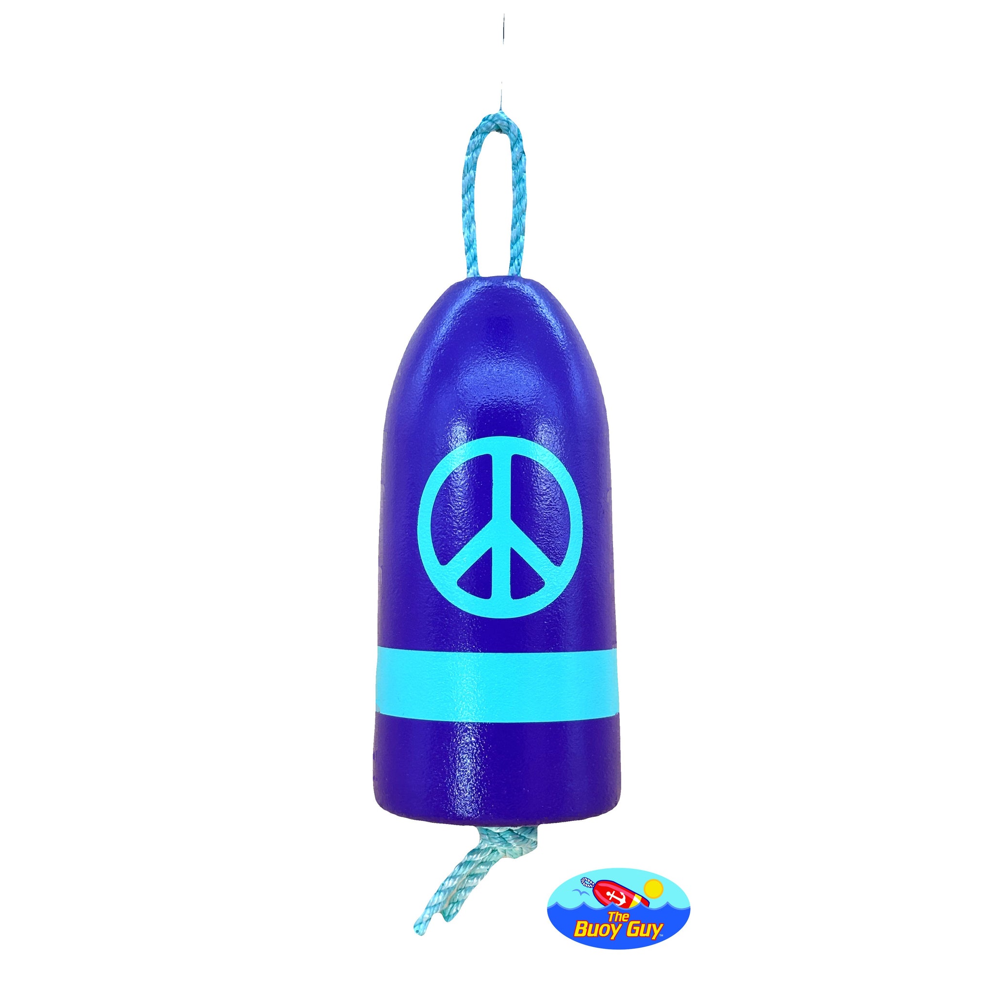 Buoy Guy Hanging Buoy - Peace Sign