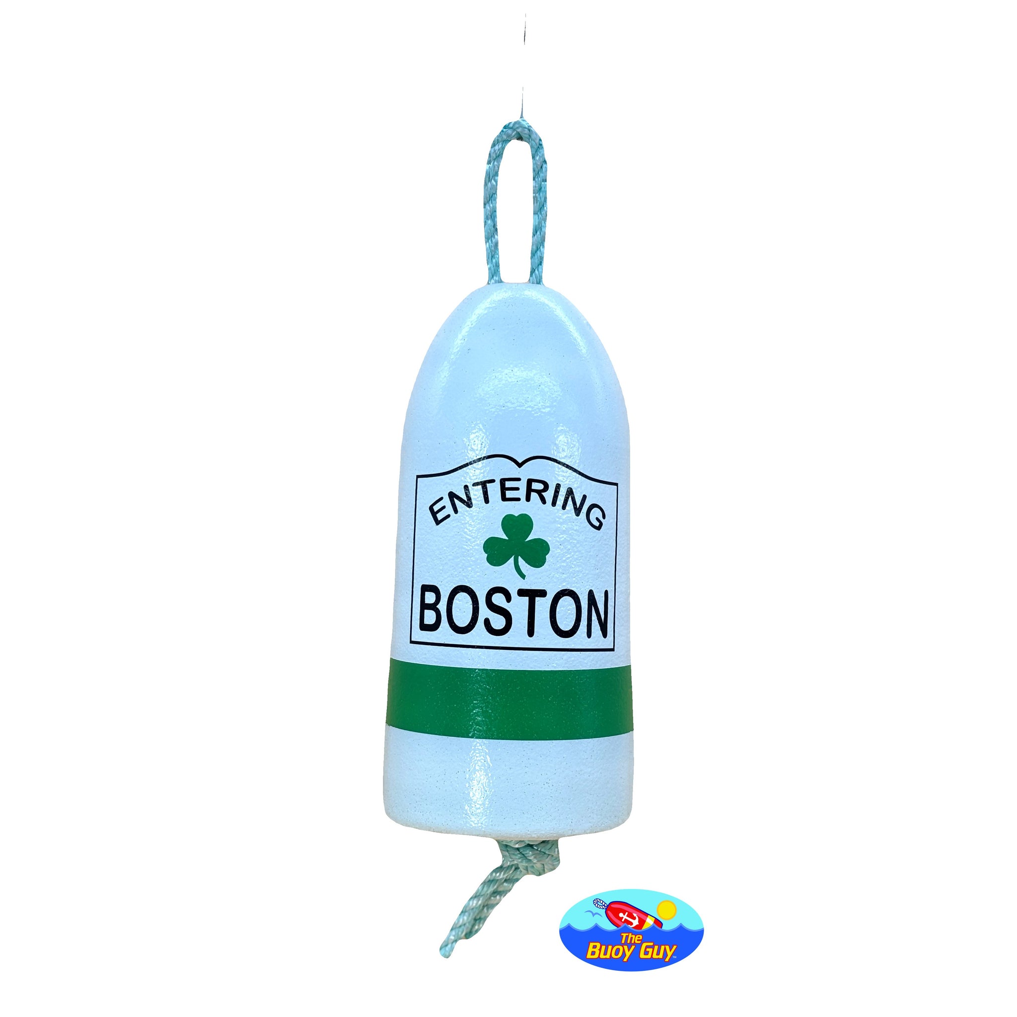 Buoy Guy Hanging Buoy - Entering Boston