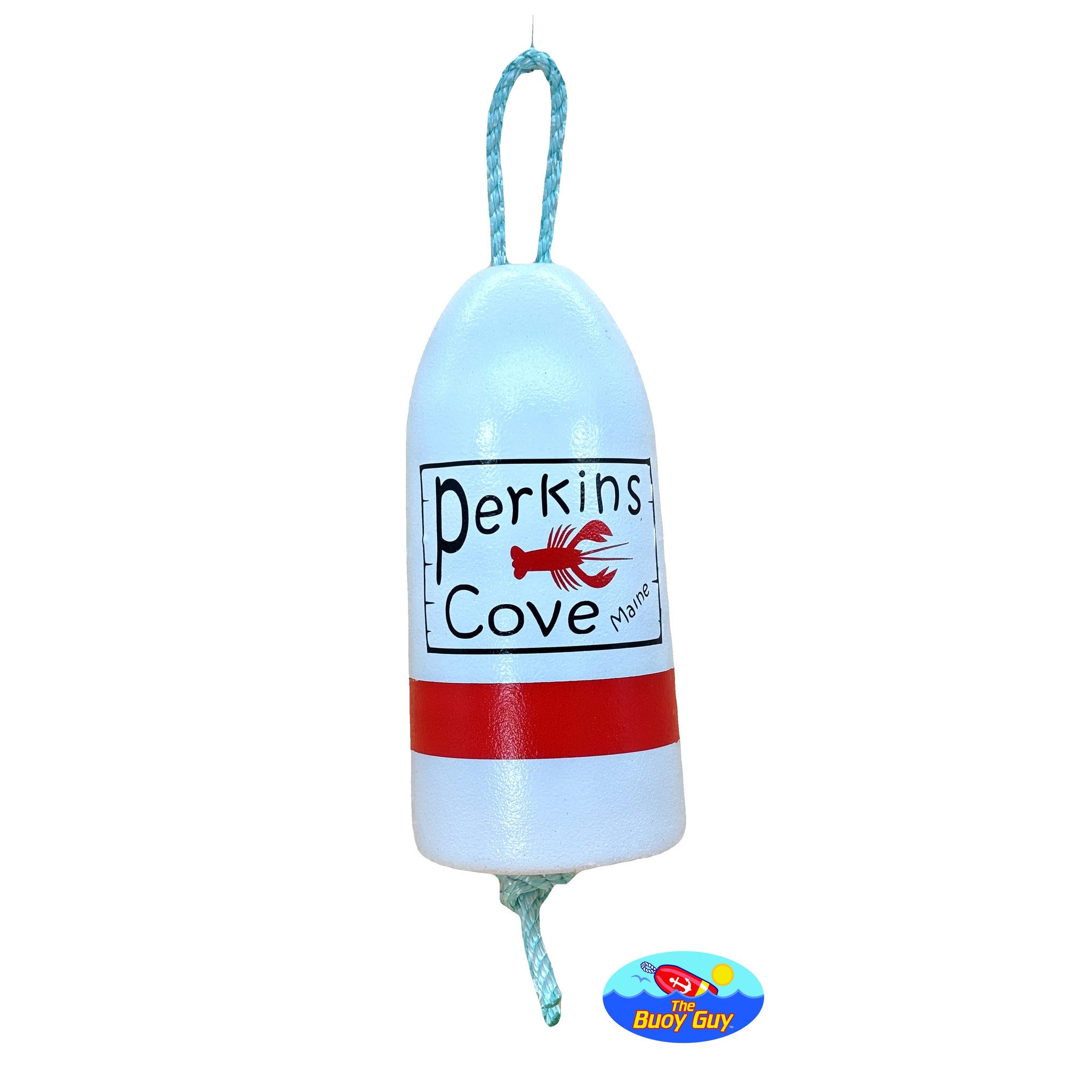 Buoy Guy Hanging Buoy - Perkins Cove Sign