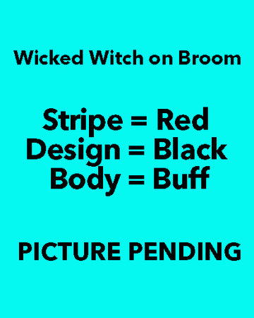 Buoy Guy Hanging Buoy - Wicked Witch on a Broom