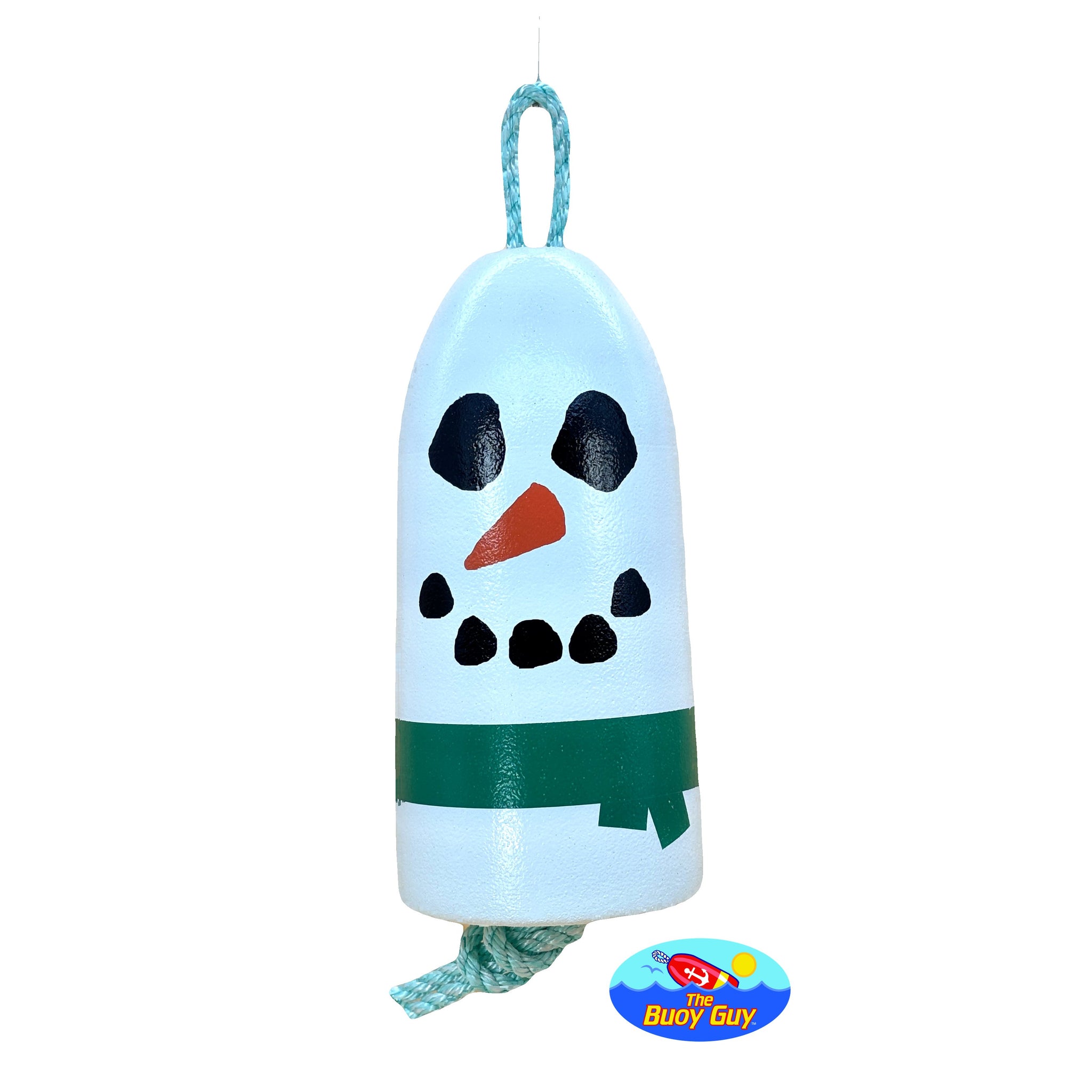 Buoy Guy Hanging Buoy - Snowman