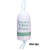 Decorative Hanging Maine Lobster Buoy - Seas The Day - Choose Your Colors