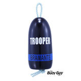 Decorative Hanging Maine Lobster Buoy - Trooper Thin Blue Line